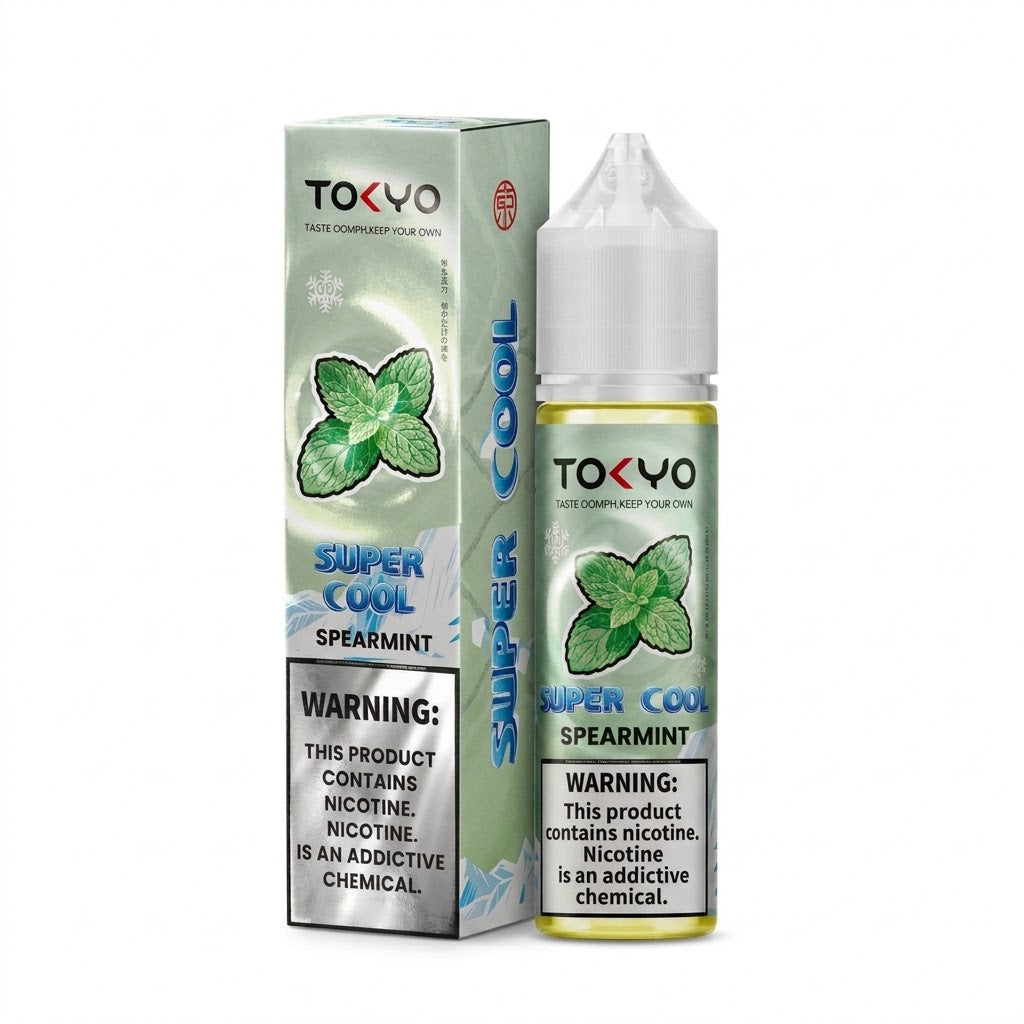 Tokyo Super Cool Series 12mg 60ml