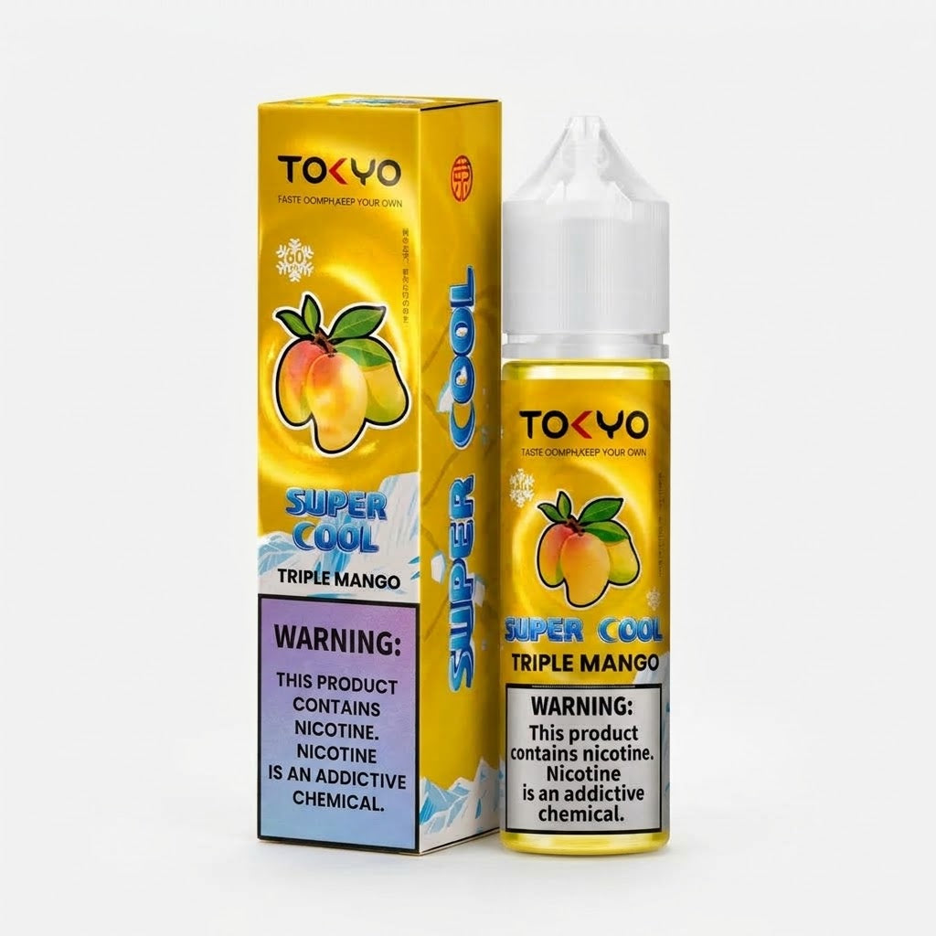 Tokyo Super Cool Series 12mg 60ml