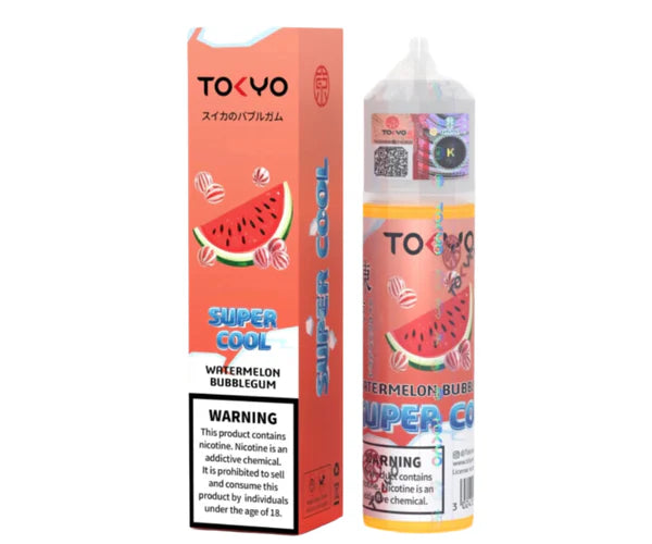 Tokyo Super Cool Series 12mg 60ml
