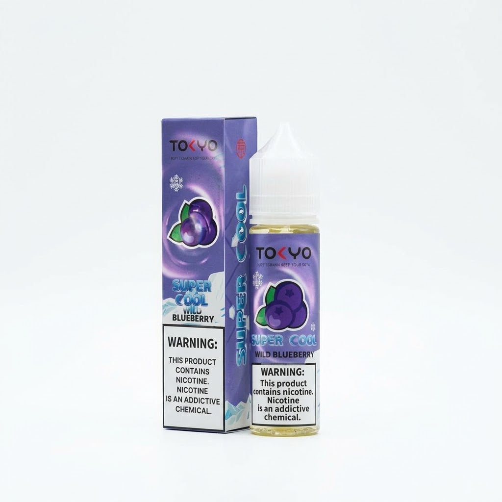 Tokyo Super Cool Series 12mg 60ml