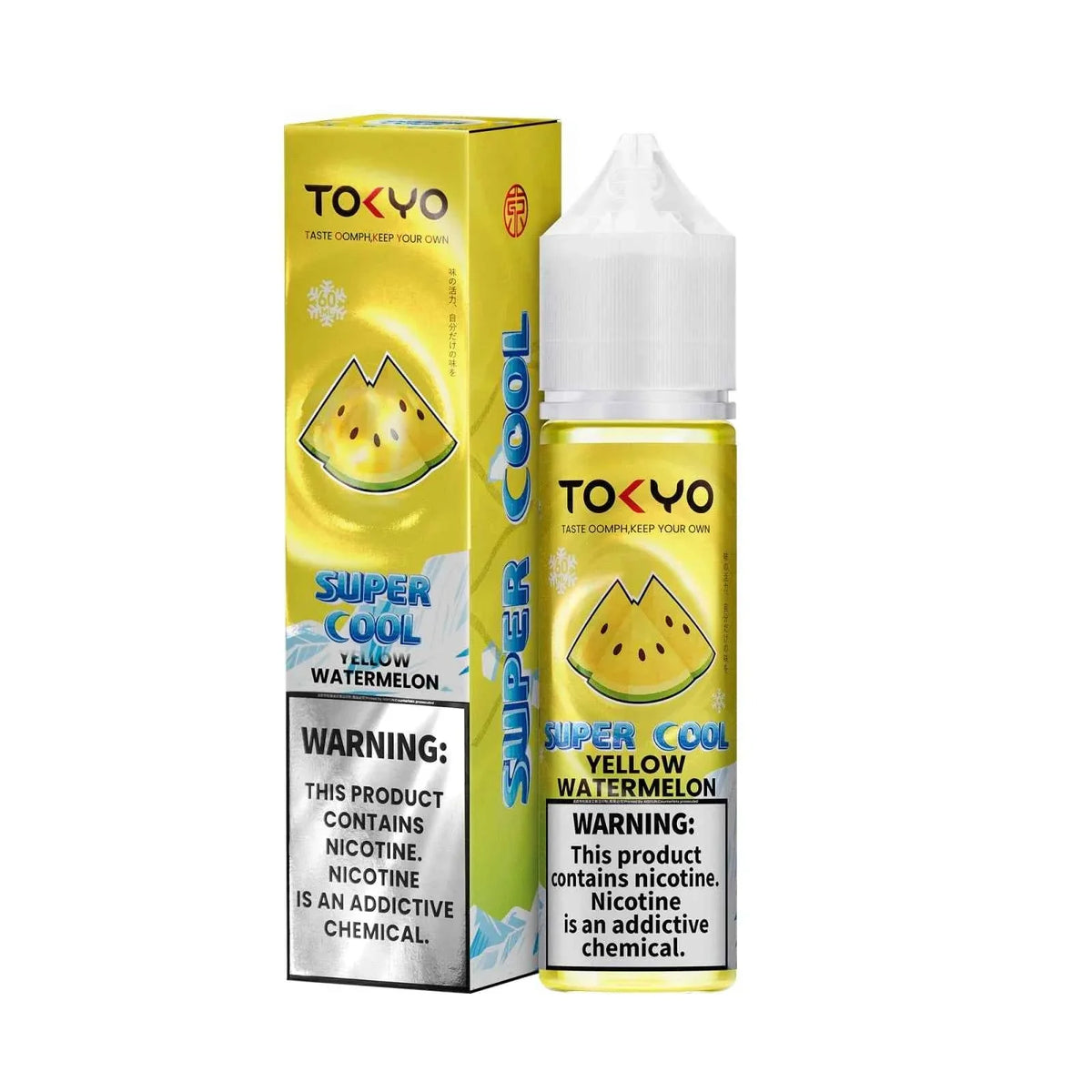 Tokyo Super Cool Series 12mg 60ml