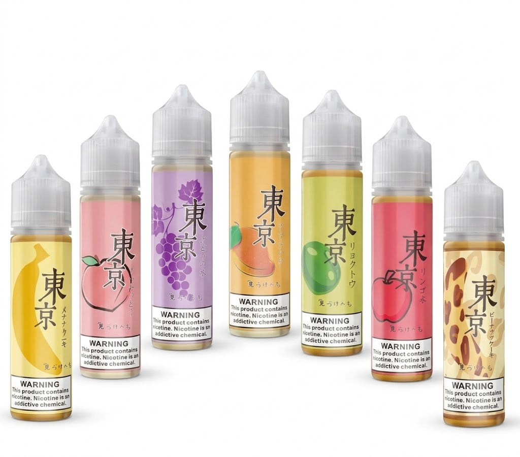 Tokyo Super Cool Series 12mg 60ml