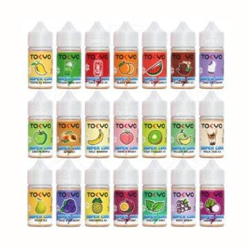 Tokyo Super Cool Series Salt Nicotine E-Liquid 30mL 50mg