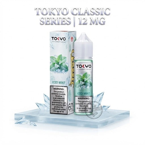 Tokyo Classic Series 12mg 60mL E Liquid