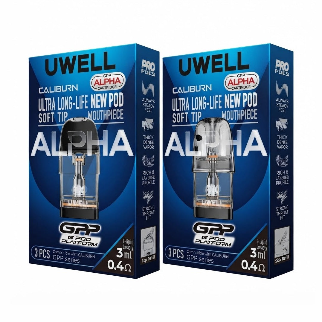 Uwell Caliburn GPP Alpha Replacement Pod Cartridge