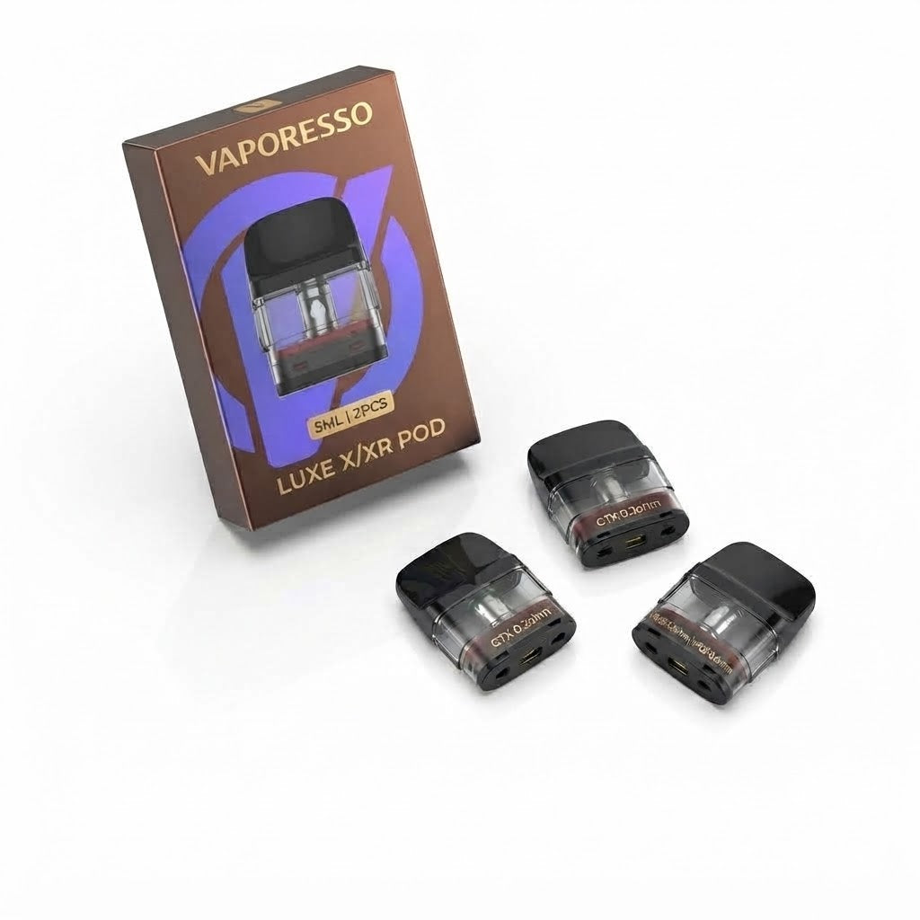Vaporesso LUXE XR Empty Replacement Pods 5mL 2pcs