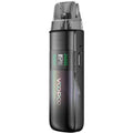 A VOOPOO vape device in black and dark gray with a digital display showing 40% battery, set against a plain white background.