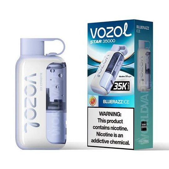 Vozol Star 35000 Puffs Disposable