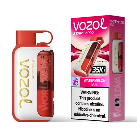 Vozol Star 35000 Puffs Disposable