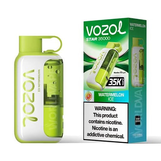 Vozol Star 35000 Puffs Disposable