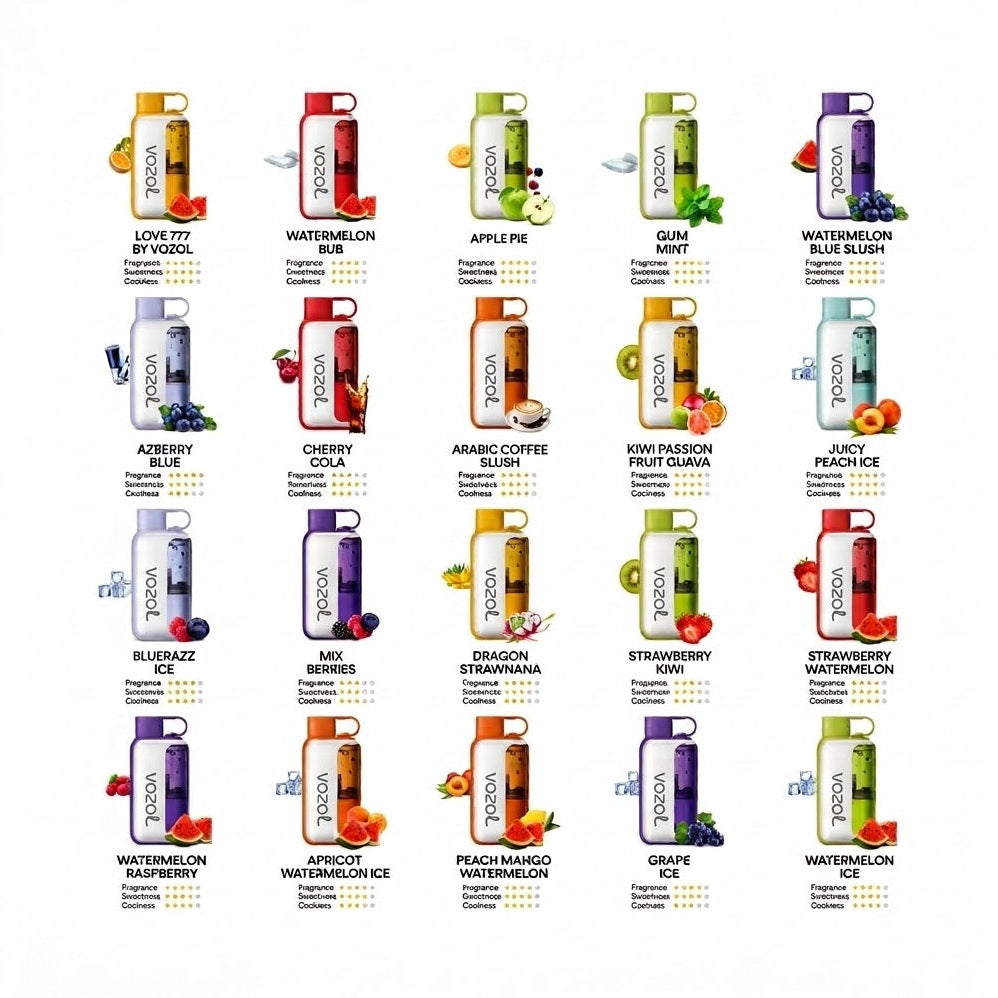 Vozol Star 35000 Puffs Disposable