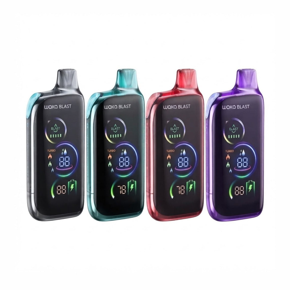 WAKA Blast 50000 Puffs Disposable Vape
